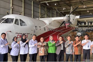 Komisi VII DPR RI mendorong PT DI perkuat daya saing industri pertahanan