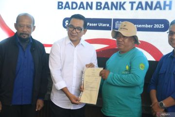 HPL Bank Tanah di PPU jadi contoh nasional