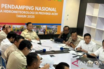 Prabowo sentil keras Bupati Aceh Selatan tinggalkan warga saat banjir