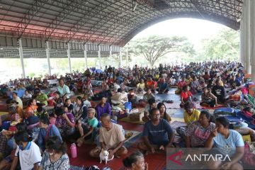 Konflik memanas, 125.000 warga Thailand mengungsi di perbatasan