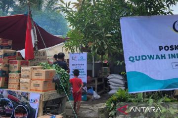 Qudwah Indonesia salurkan genset untuk warga Aceh Tamiang