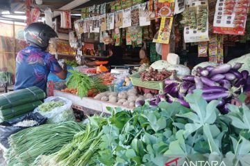 Pasar di Pidie Jaya mulai ramai pascabencana banjir, tapi harga masih mahal