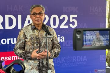 KPK: Kehadiran Presiden Prabowo di Hakordia 2025 diwakili menteri