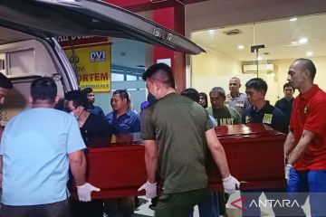 Dua jenazah korban kebakaran ruko di Jakpus diserahkan kepada keluarga