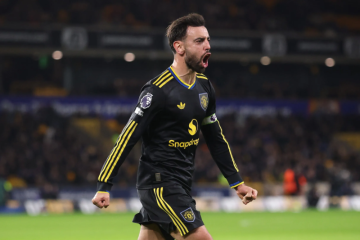 Manchester United menang 4-1 kontra Wolves