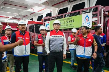 Pertamina Patra Niaga salurkan BBM dan LPG via udara ke Bener Meriah