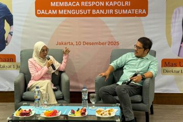 Lilin Nusantara: Polri responsif selidiki penyebab bencana di Sumatera