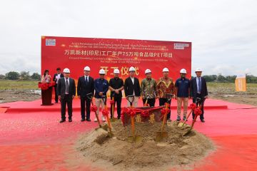 KSG finalisasi jual lahan 26 ha ke Wankai untuk pabrik PET resin