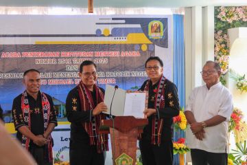 Kemenag alih status dua SMA Katolik di NTT perkuat layanan pendidikan