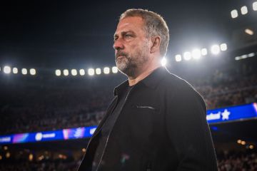 Pelatih Flick mengaku bangga Barcelona berhasil kalahkan Frankfurt 2-1