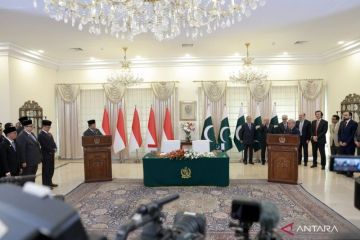 Prabowo instruksikan tingkatkan hubungan dagang dengan Pakistan