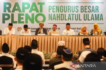 Kemarin, Pleno PBNU hingga setop pengangkutan kayu di lokasi banjir&nbsp;