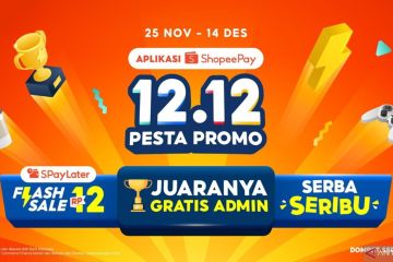 Empat promo ShopeePay yang wajib diserbu saat tanggal kembar
