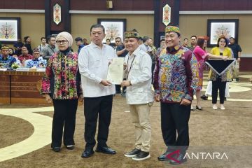 Menteri ATR minta kepala daerah Kalteng pacu sertifikasi rumah ibadah