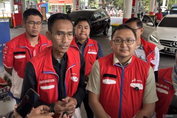 Pertamina persiapkan SPBU kantong di jalur wisata Jabar selama Nataru
