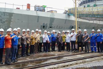 PT PAL dorong penguatan industri galangan kapal nasional