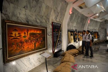 Pameran temporer Bandung Lautan Api