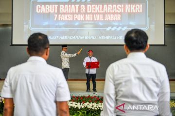 Kelompok NII cabut baiat dan deklarasi NKRI