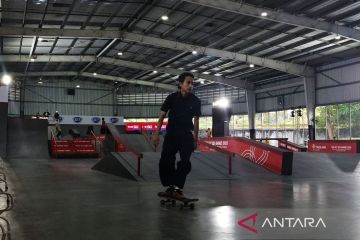 Basral-Sanggoe jadi tumpuan skateboard raih emas