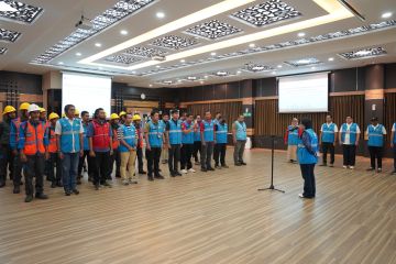 PLN UID Kalbar kirim relawan terbaik: Menyalakan listrik - yalakan harapan di Aceh