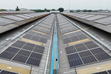 MODENA Energy resmikan instalasi solar panel di Gresik
