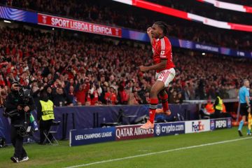 Hasil Liga Champions: Benfica tekuk Napoli, Bayer Leverkusen diimbangi Newcastle