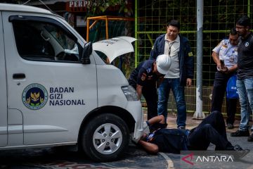 Kondisi 21 murid korban kecelakaan mobil MBG membaik