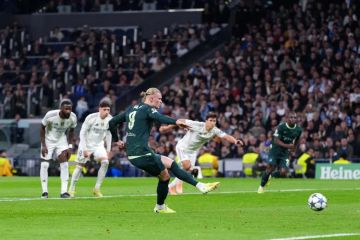Manchester City hantam Real Madrid 2-1 di kandangnya