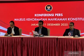 MKMK tegaskan keabsahan status Suhartoyo sebagai Ketua MK