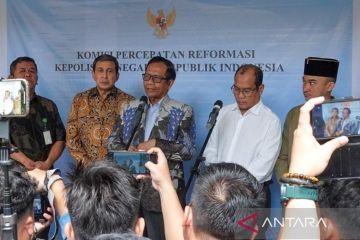 Mahfud: Peraturan Polri Nomor 10/2025 bertentangan dengan putusan MK