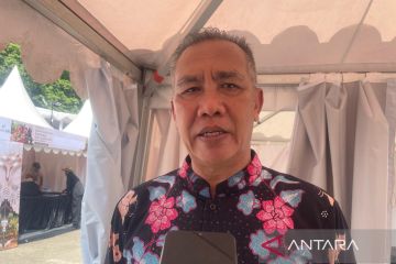 Disbudpar mempromosikan kesenian Cirebon di Pekan Kebudayaan Jabar 2025