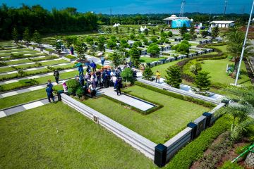 Perluasan Pemakaman Muslim Modern Al Azhar Memorial Garden Diresmikan Secara Nasional