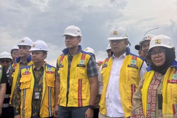 Menko AHY pastikan flyover Nurtanio Bandung tuntas akhir Desember 2025