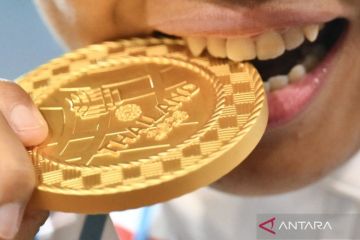 Round up: Tim Indonesia dapatkan tujuh medali emas pada hari keempat