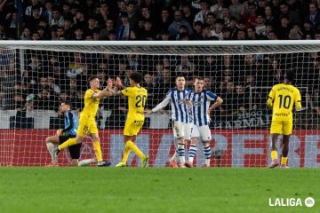 Hasil Liga Spanyol: Girona bangkit untuk kalahkan Real Sociedad 2-1