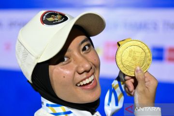 Update klasemen medali SEA Games 2025: Indonesia merangsek ke posisi kedua dengan 31 medali emas