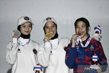 Presiden Prabowo bangga dan sampaikan salam ke seluruh atlet Indonesia