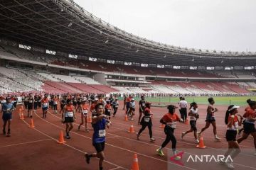 Maraton Jakarta catatkan kontribusi ekonomi Rp85 Miliar