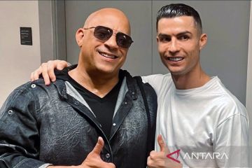 Vin Diesel akan gandeng peran Cristiano Ronaldo di Fast & Furious 11