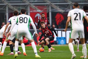 Sassuolo tahan AC Milan 2-2, Jay Idzes bermain penuh