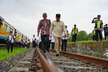 Menhub pastikan kesiapan transportasi Jateng jelang Natal-Tahun Baru