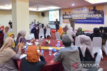 Penutupan program UMKM tumbuh bersama