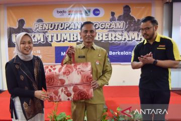 Penutupan program UMKM tumbuh bersama
