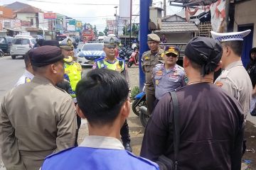 Polres Garut cek kesiapan jalur menjelang libur Natal dan Tahun Baru