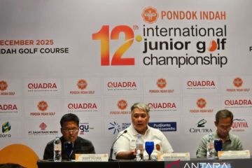 PB PGI syukuri pencapaian para atlet golf di SEA Games 2025
