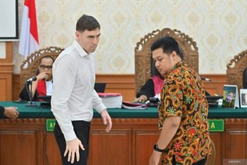 PN Denpasar gelar sidang lanjutan kasus penembakan WN Australia