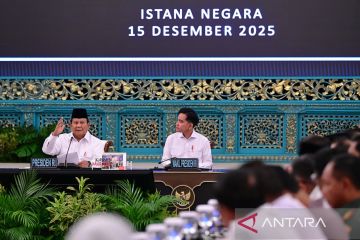 Prabowo minta Menhut panggil TNI-Polri, bantu investigasi soal banjir