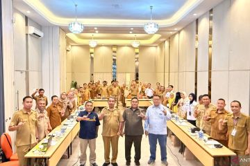 Pokja RBP REDD+ di Gorontalo Gelar Sosialisasi Kebijakan Tata Kelola Hutan dan Pengurangan Emisi