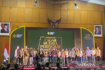 Pemerintah tetapkan 85 cagar budaya nasional terbaru