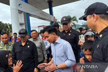 Wapres tinjau SPBU di Gayo Lues, warga antre BBM hingga tiga jam